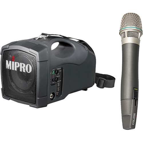 【擴音機租借】MIPRO MA-101 適用小型室內空間 迷你體積50W音量 配1支無線麥克風