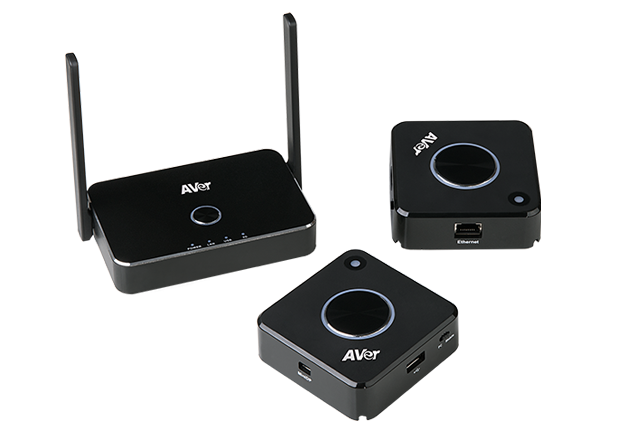 AVER AW200 無線簡報器- 4K 超高畫質解析度 一鍵立即無線投影