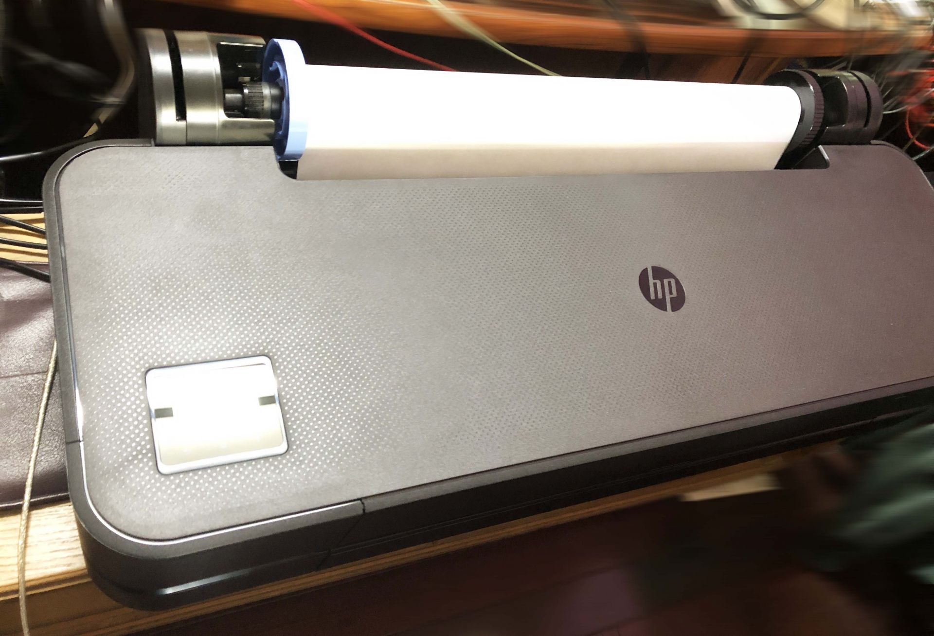 20210402 HP T250 輕巧桌上型A1繪圖機安裝 支援無線列印