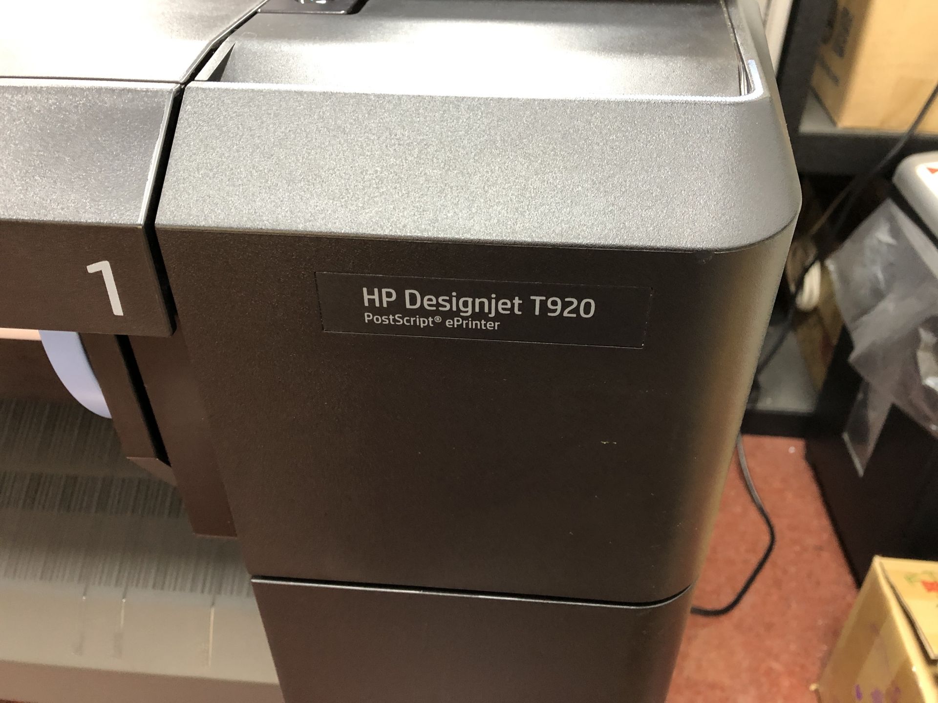 20210505 HP Designjet T920繪圖機列印測試