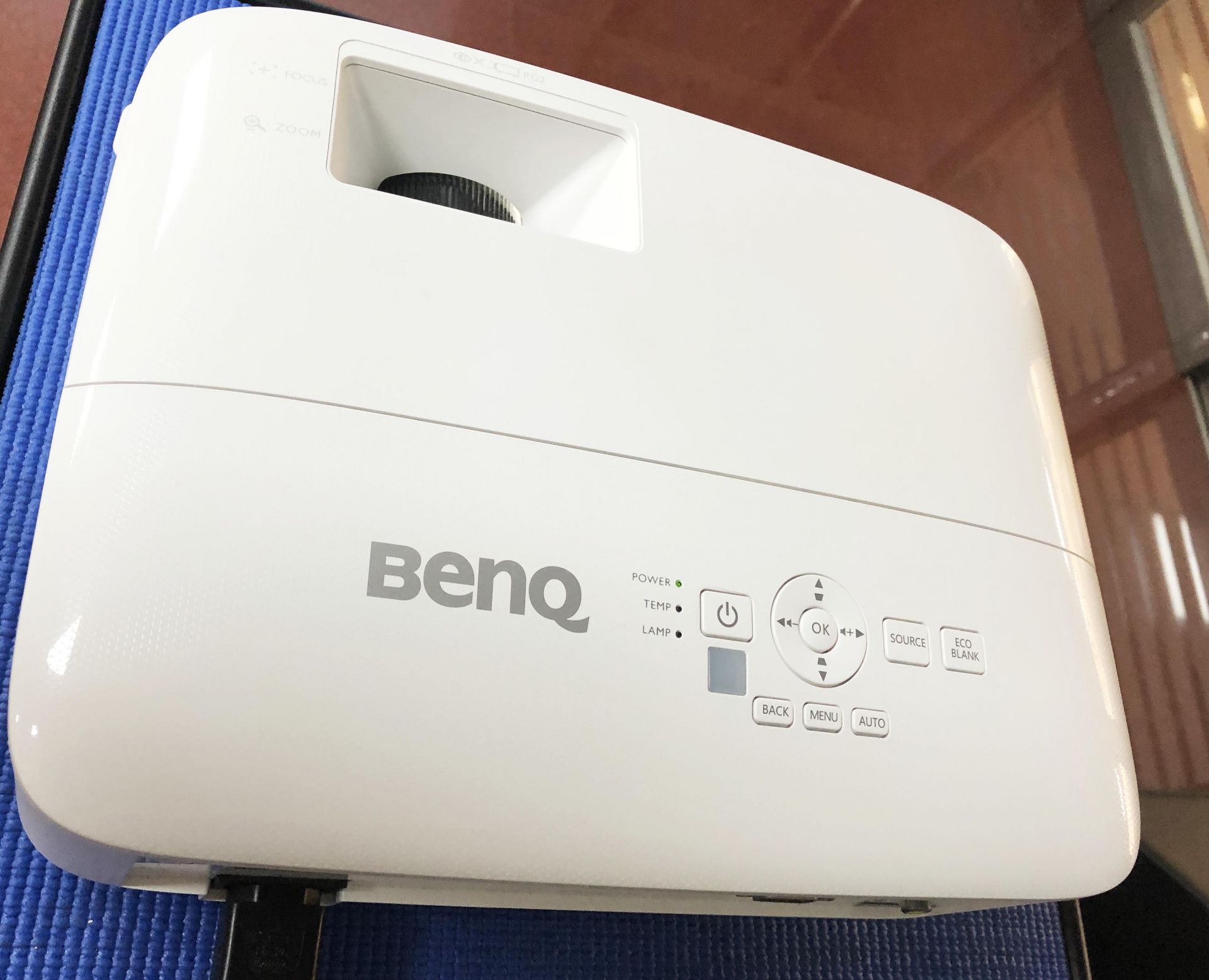 20210927 BENQ MS610 投影機更換燈泡