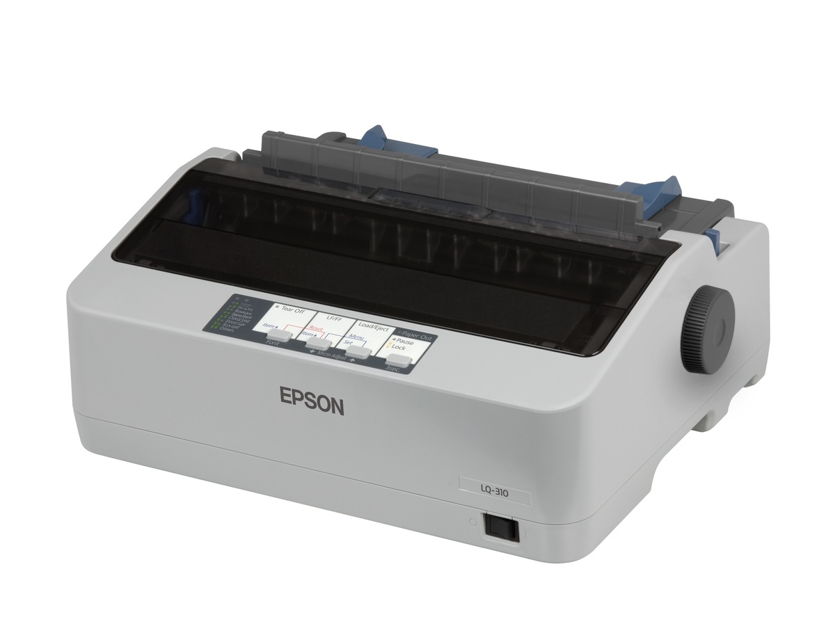 Epson LQ-310 24針點矩陣印表機 適用於票據/表單列印