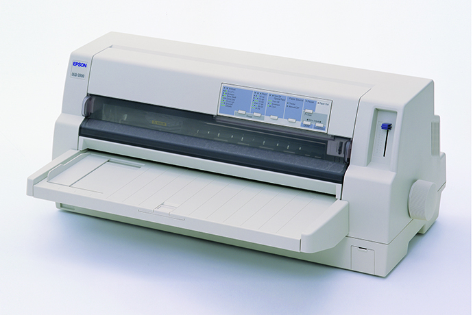 EPSON DLQ-3500C 點陣印表機 超高速列印 可擴充中文字碼 具備八聯複寫能力與紙張自動定位功能