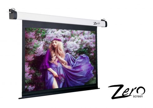 ZERO經濟型電動布幕-MIT台灣製造 75吋~120吋