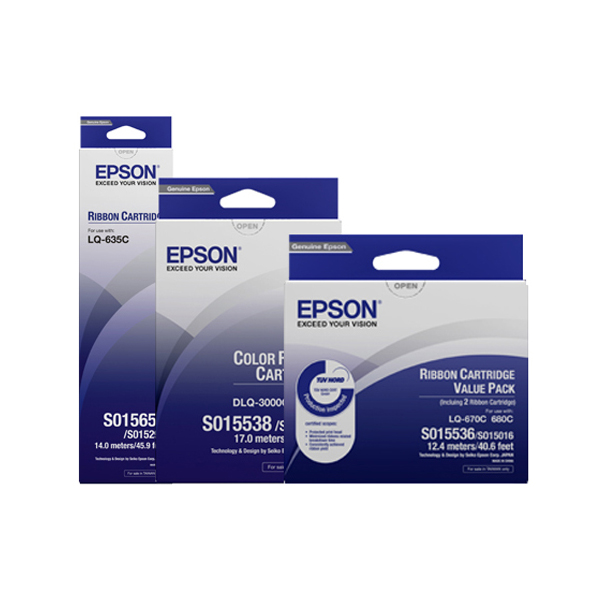 EPSON LQ全系列點陣印表機 原廠色帶