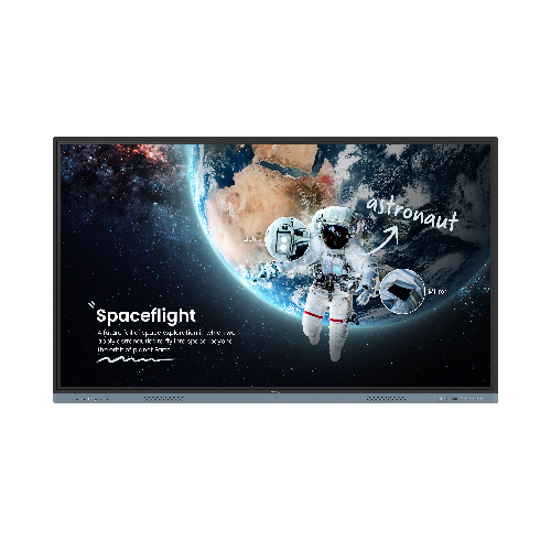 BENQ RM04系列商用互動觸控顯示器 Google EDLA 認證 65_75_86 吋